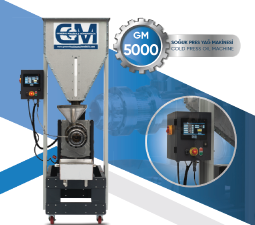 GM-5000 Soğuk Pres Yağ Makinası