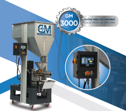 GM-3000 Soğuk Pres Yağ Makinası