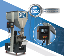 GM-3000 SOĞUK PRES YAĞ MAKİNASI