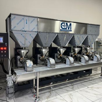 GM-3000 5'Li Kombine Sistem Soğuk Pres Yağ Makinası