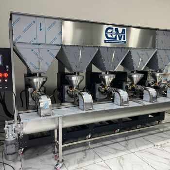 GM-3000 5'Li Kombine Sistem Soğuk Pres Yağ Makinası