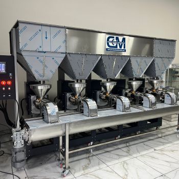 GM-3000 5'Li Kombine Sistem Soğuk Pres Yağ Makinası