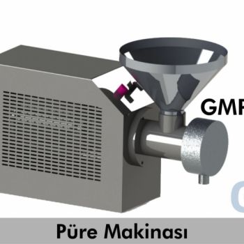 GMP 500 PLUS PÜRE MAKİNASI